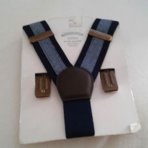 Gymboree 0- 24 Months Suspenders